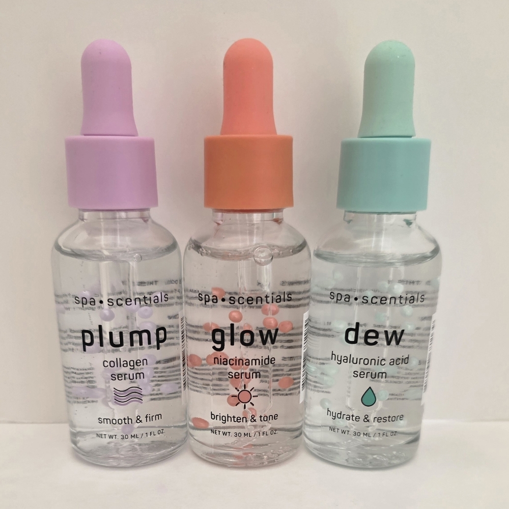 New Facial Serum Set Spa-Scentials